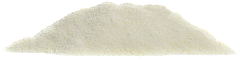 Sušené mléko odstředěné BIO - z boku